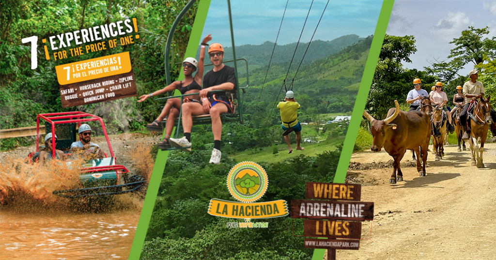 La Hacienda Park tips before traveling to Punta Cana