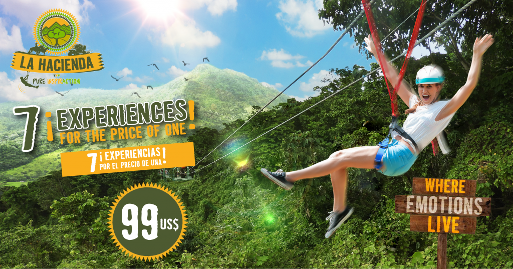 cosas que hacer en Punta Cana: 7 experiencias La Hacienda Park