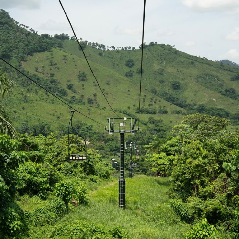 Telesilla Punta Cana -Punta Cana chairlift