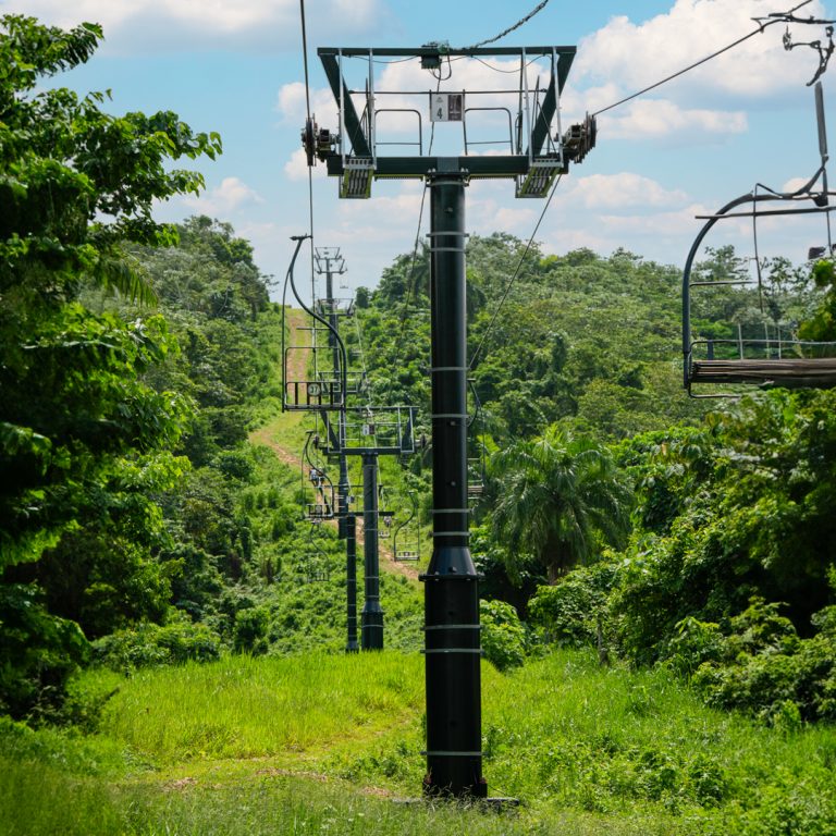 Telesilla Punta Cana -Punta Cana chairlift