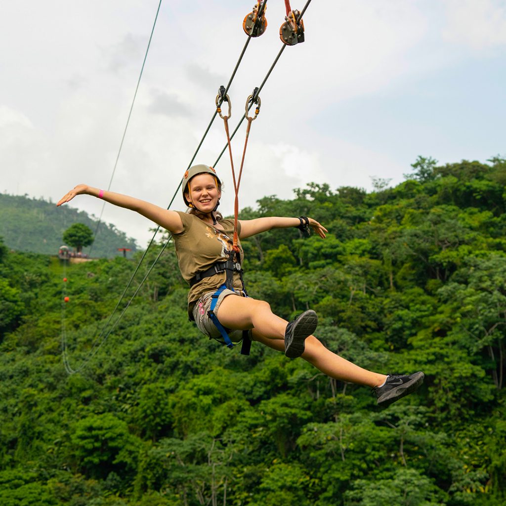 Zipline Punta Cana. Adventure Park