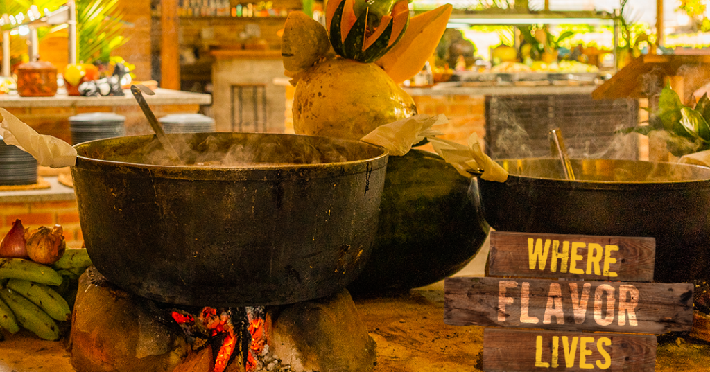 Buffet La Hacienda Park