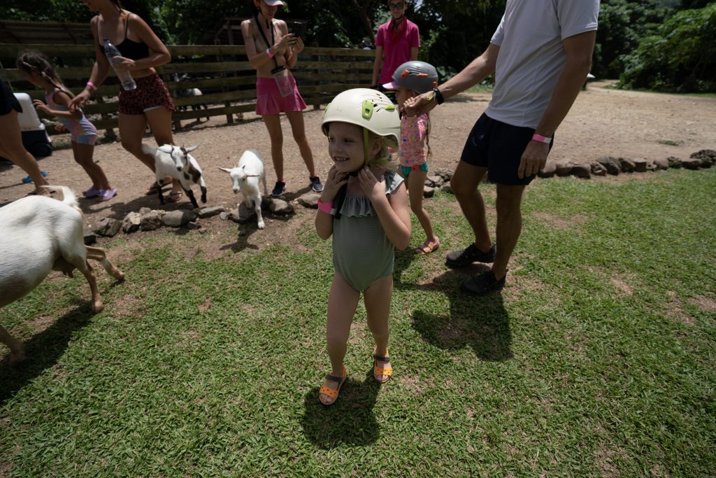 Disfruta el safari familiar de La Hacienda Park