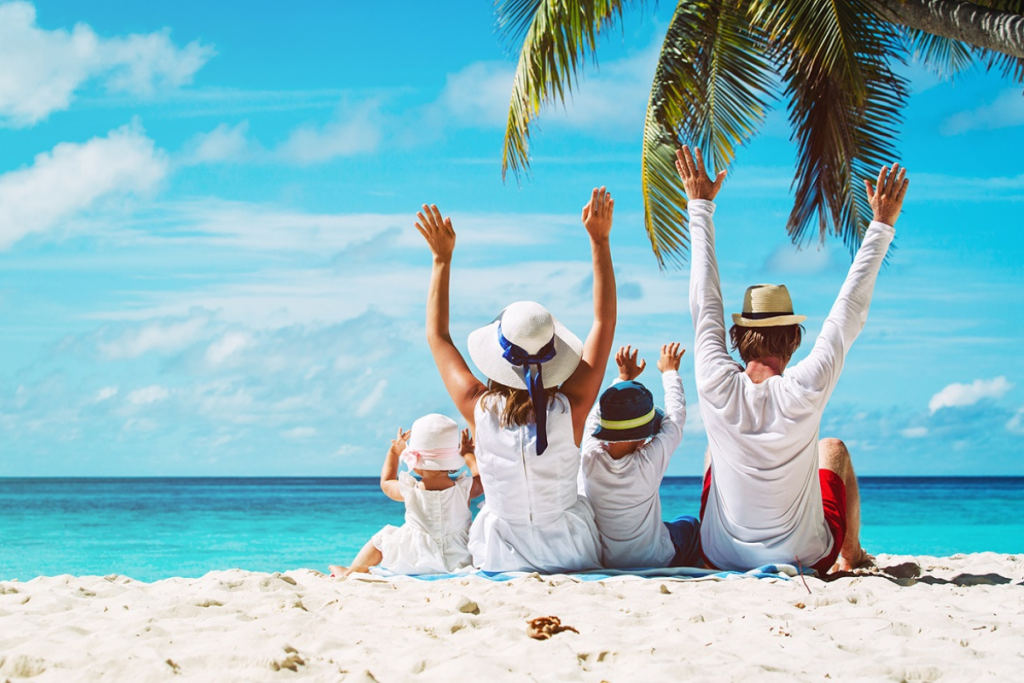 Familia en república dominicana