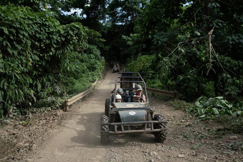 Ruta privada de buggies en La Hacienda Park