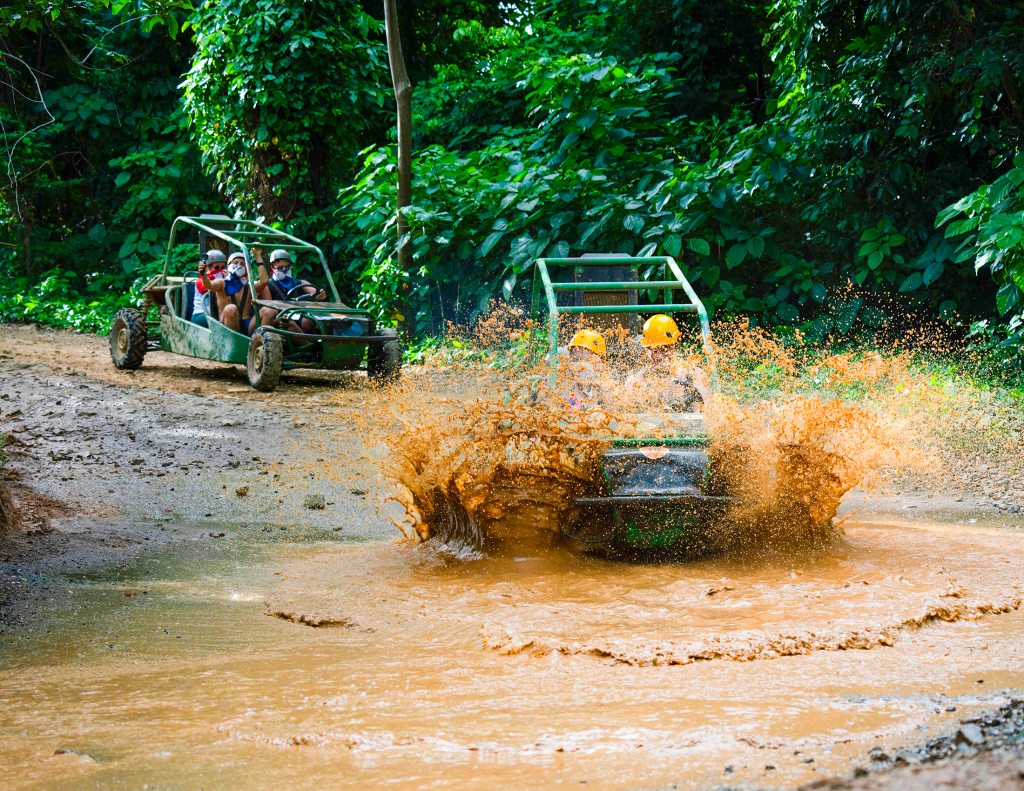 El mejor tour de buggies en Punta Cana