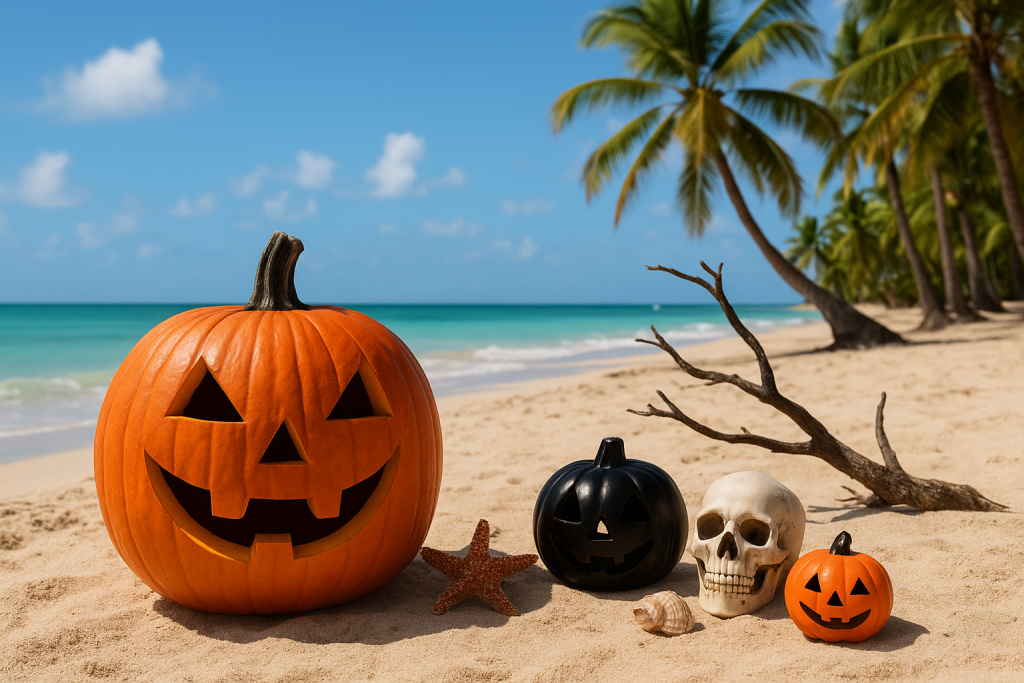 Halloween in Punta Cana