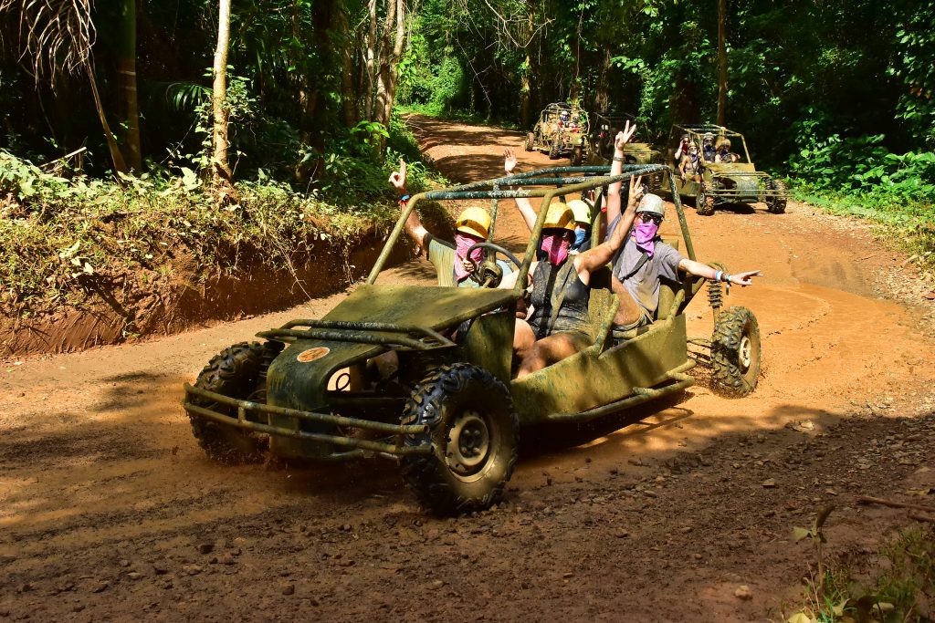 Excursions in Punta Cana, Buggy Adventure in La Hacienda Park
