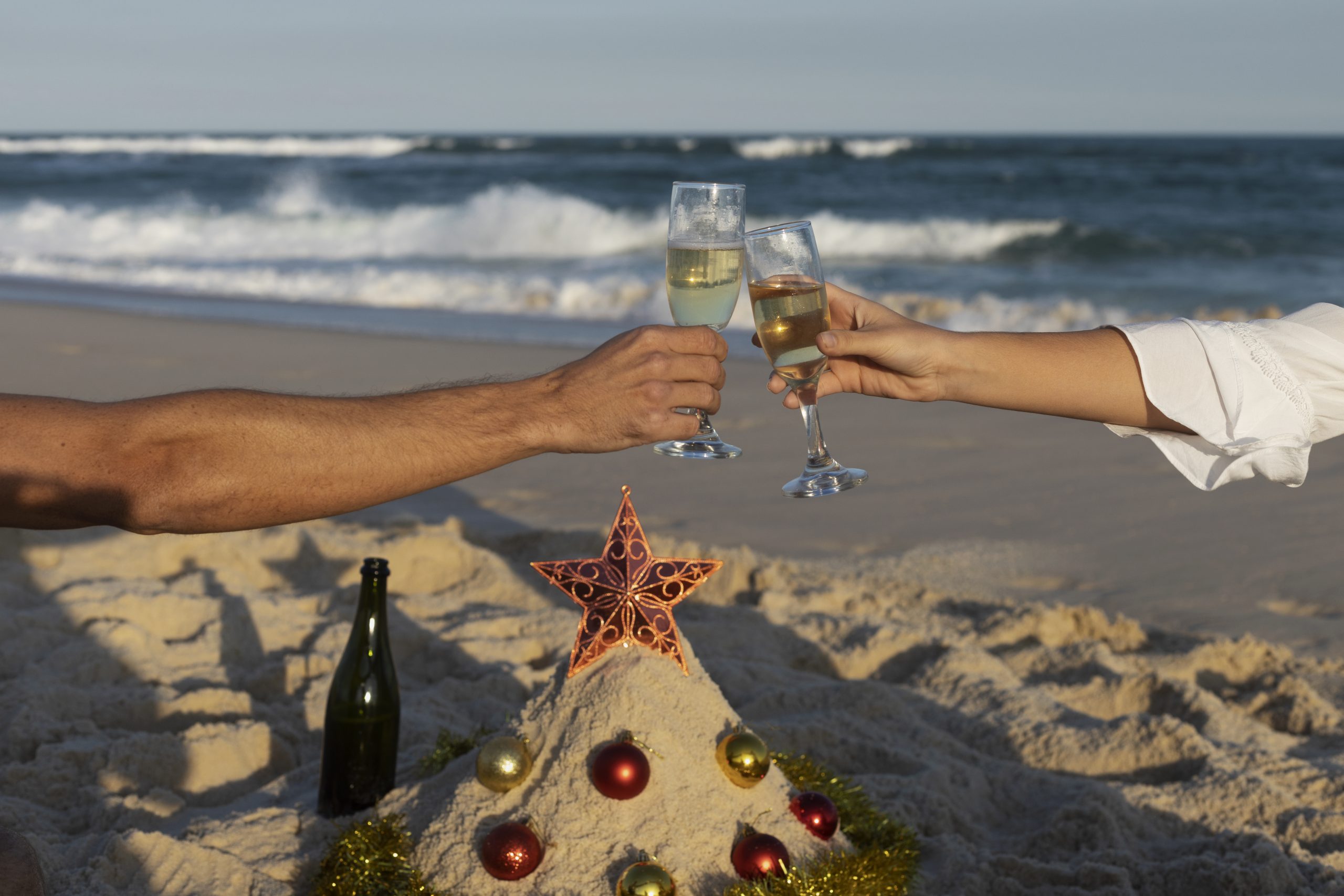 Christmas dinner in Punta Cana