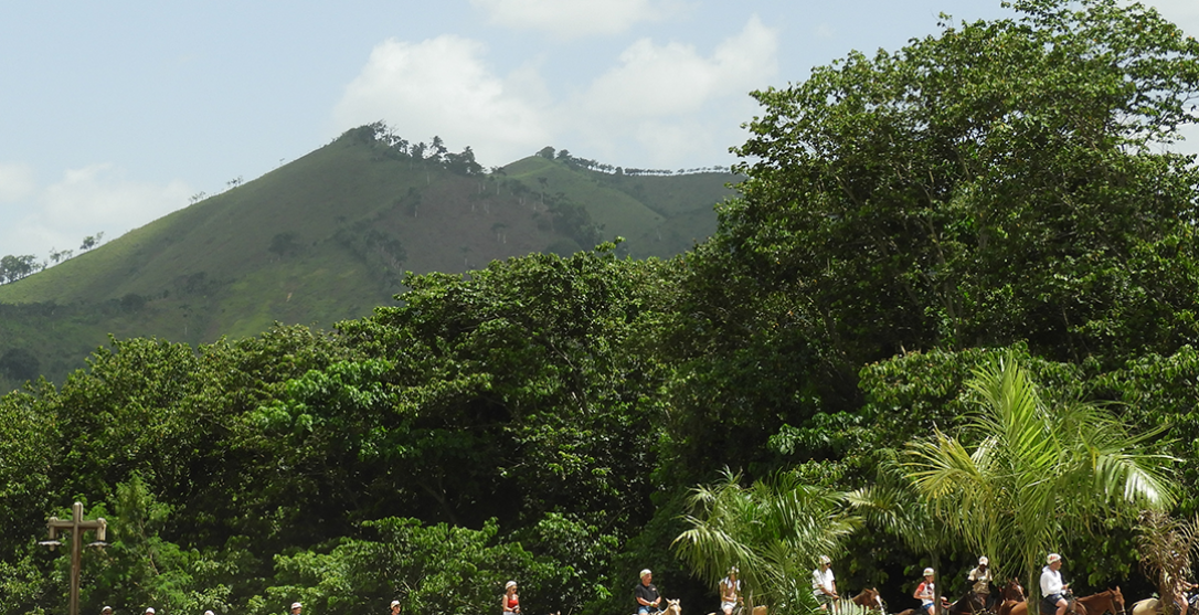 horse riding punta cana