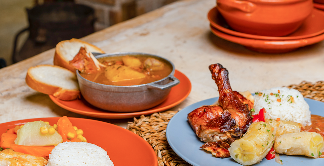 buffet La Hacienda Park