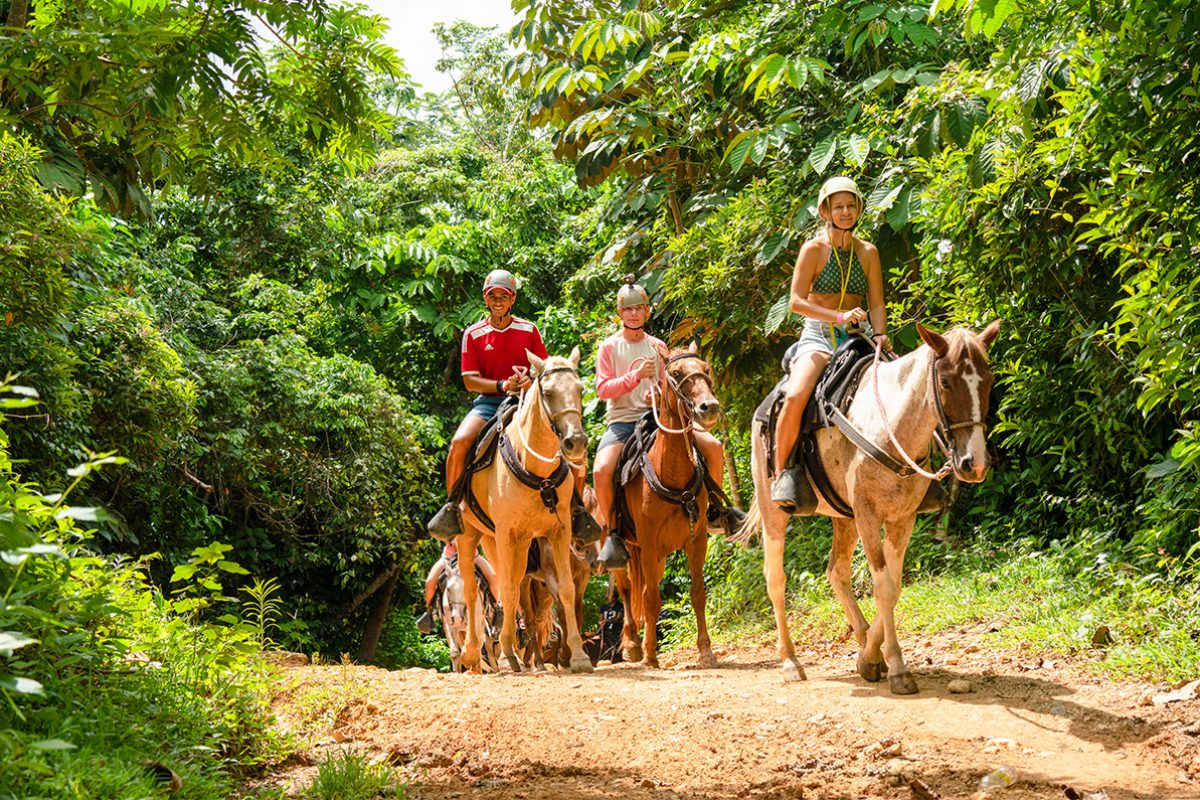 Paseo a Caballos Punta Cana - Horseback riding in Punta Cana