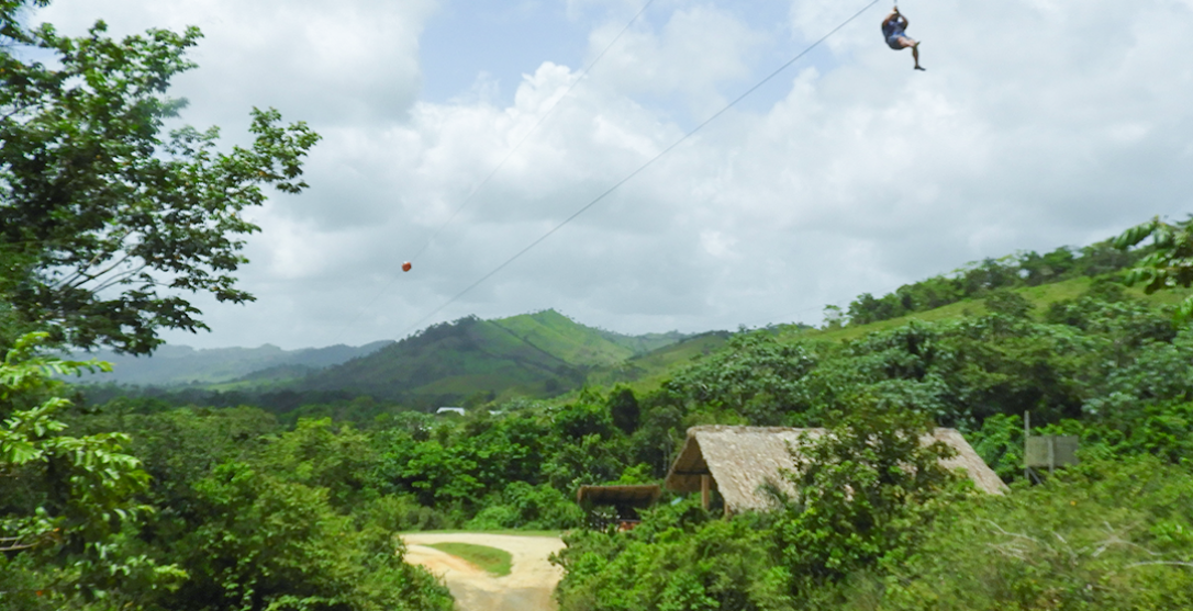 zipline Punta Cana
