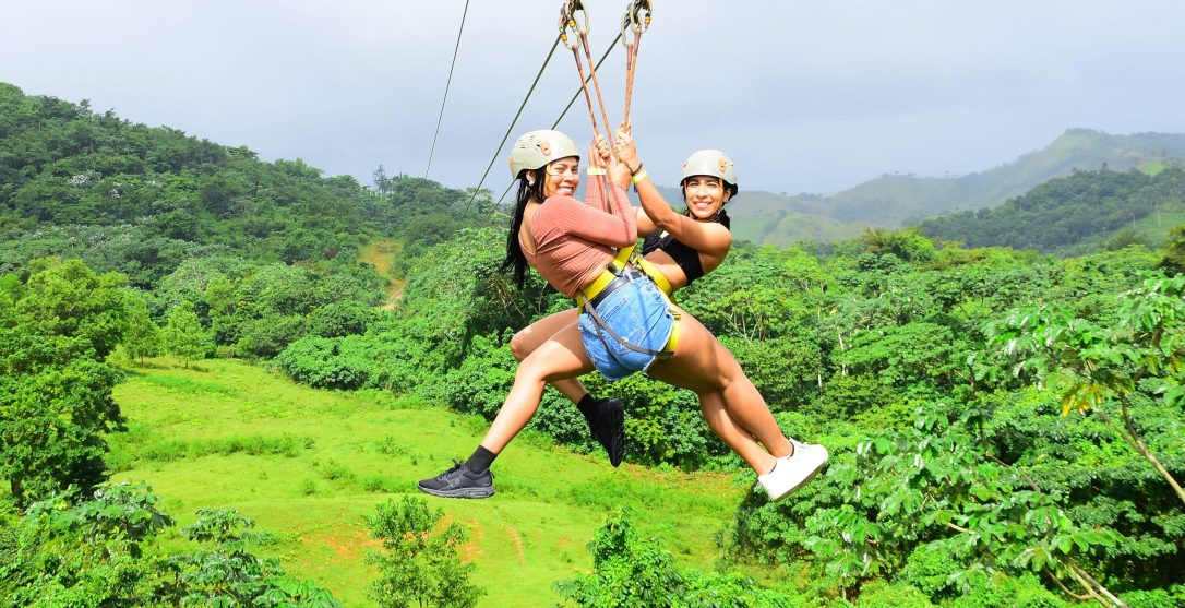 Punta Cana all inclusive fun at La Hacienda park